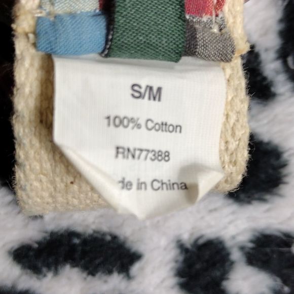 J.Crew Cotton Whale Patchwork Belt - Picture 6 of 9